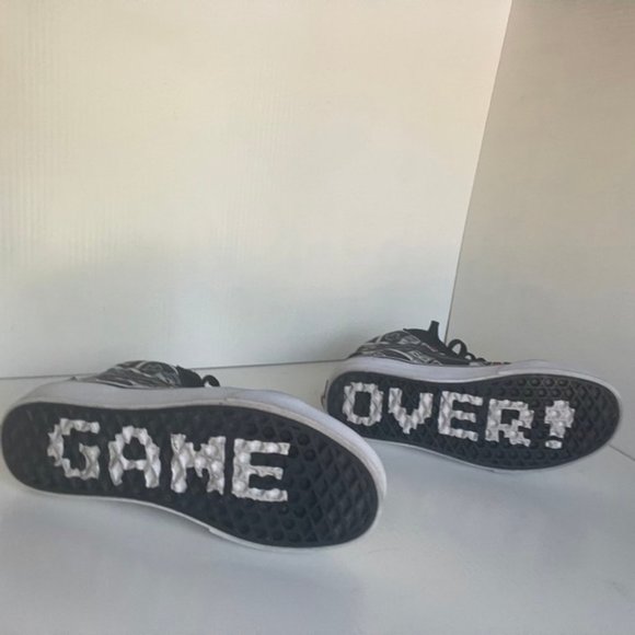 Vans x Nintendo Sk8 Hi NES Controller All Over Print Game Over - Picture 4 of 6